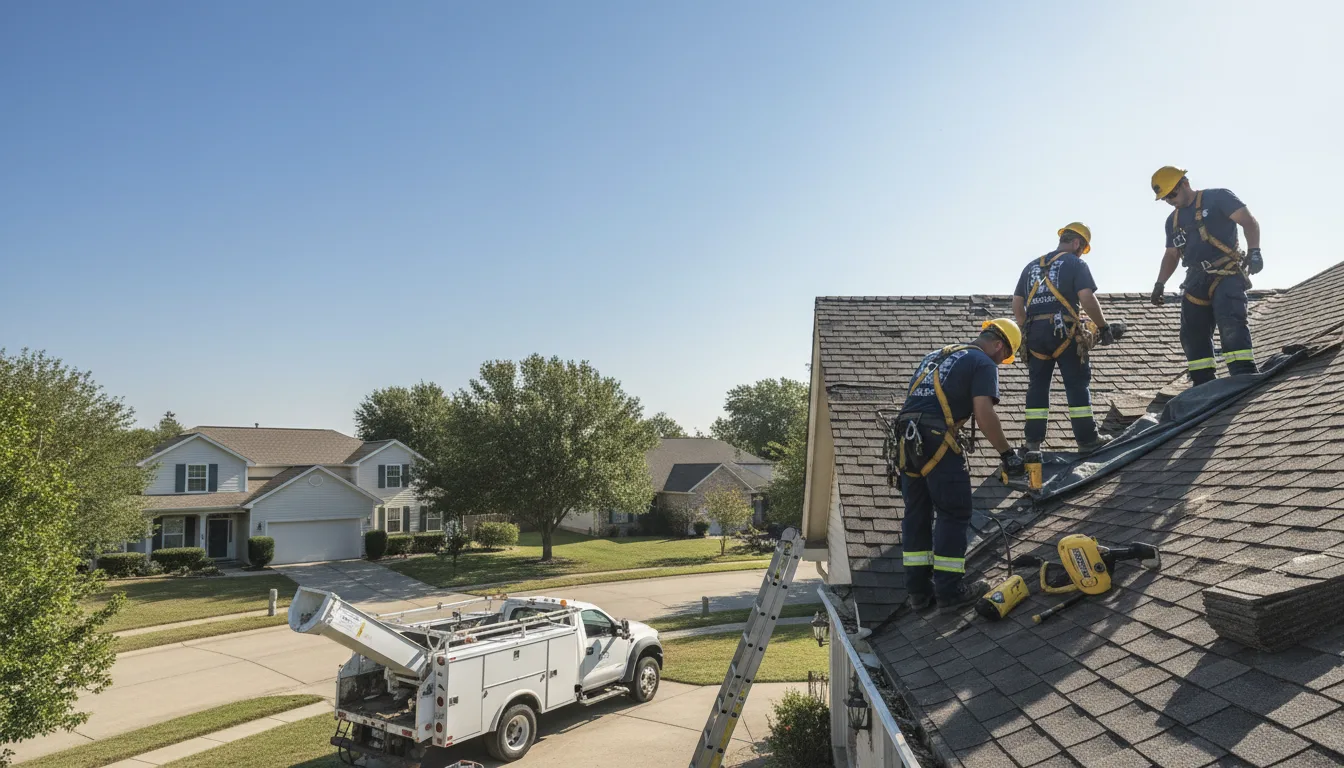 Emergency Roof Repair in Carterville, MO near me